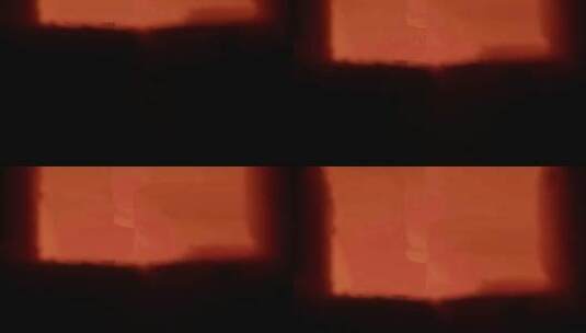 窑火中的瓷坯高清在线视频素材下载