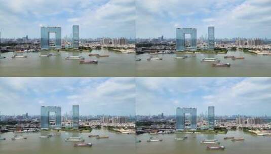广州之窗01高清在线视频素材下载