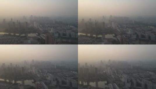 江苏昆山城市全景合集4K航拍高清在线视频素材下载