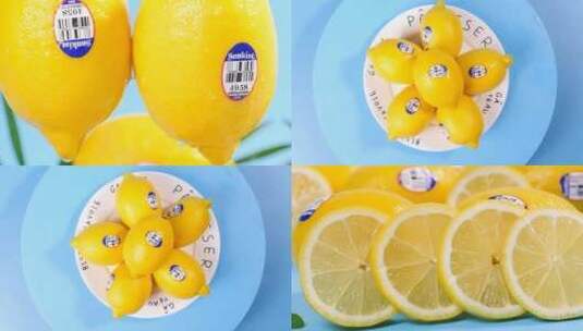 新奇士柠檬高清在线视频素材下载