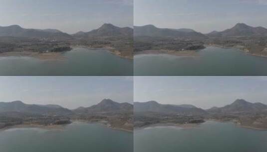 江苏常州溧阳瓦屋山神女湖风景高清在线视频素材下载