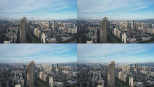 城市高楼高清在线视频素材下载