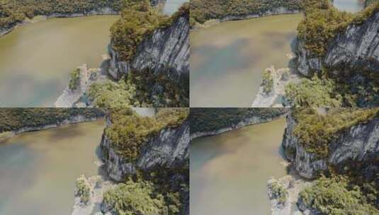 4k航拍大好河山自然风光 3高清在线视频素材下载