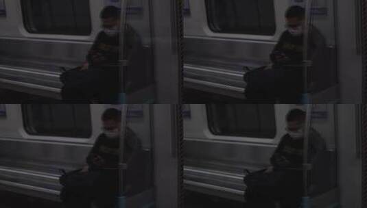 地铁内任人物高清在线视频素材下载