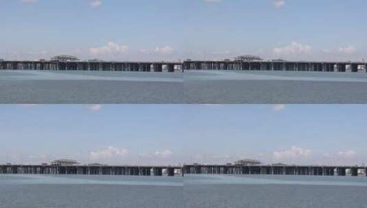广深沿江高速 高速 高速路高清在线视频素材下载