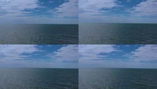 大海天际线 大海海岸线 海平面高清在线视频素材下载