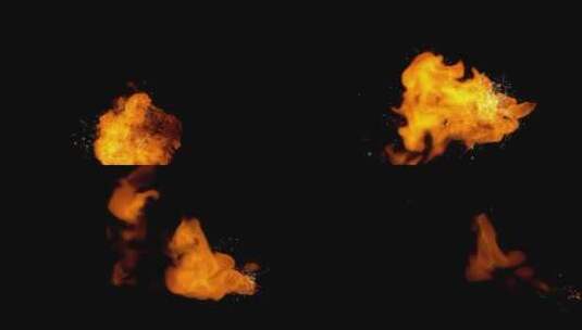 4k魔法五彩烟雾火焰特效动画视频素材77高清在线视频素材下载