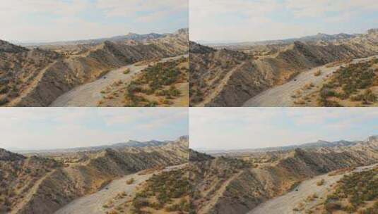 荒漠山丘高清在线视频素材下载