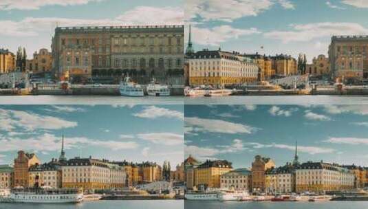 瑞典斯德哥尔摩高清在线视频素材下载