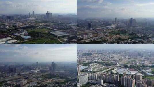 2023广州增城新塘城市建设高清在线视频素材下载