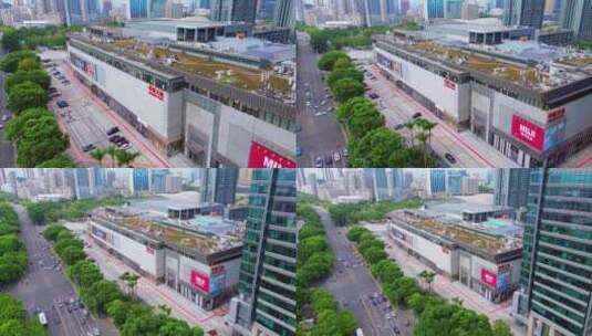惠州华贸 城市大气风景 商业CBD高清在线视频素材下载