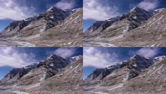 西藏圣山 雪景 冈仁波齐高清在线视频素材下载