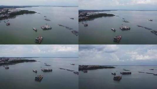 海南渔家生活海南渔民高清在线视频素材下载