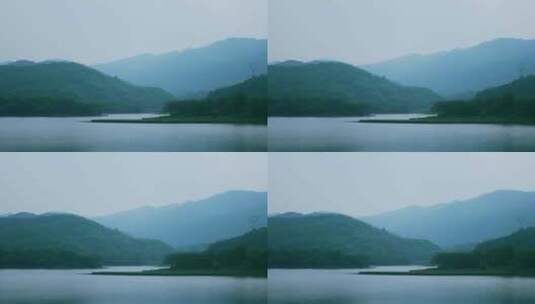 山川湖泊风景高清在线视频素材下载