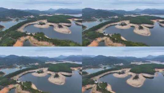 潮州汤溪水库高清在线视频素材下载
