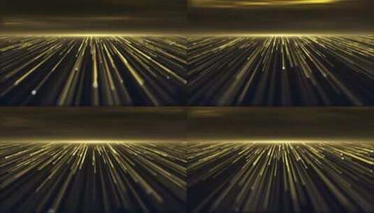 金色粒子背景高清在线视频素材下载