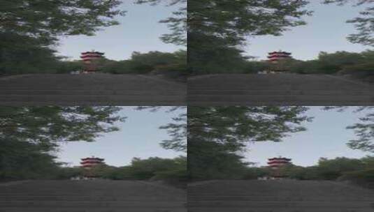 徐州·云龙湖·苏公塔-4K50帧高清在线视频素材下载