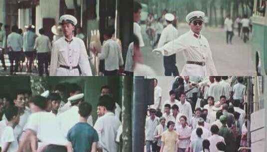 70年代交警高清在线视频素材下载