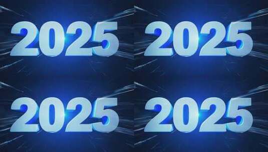 2025科技感片头动画高清在线视频素材下载