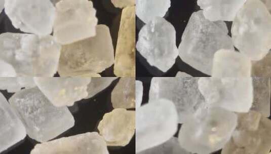 冰糖水晶结晶甜 (24)高清在线视频素材下载