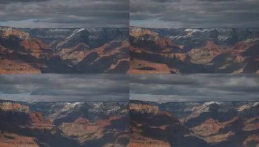大峡谷的美丽风景高清在线视频素材下载