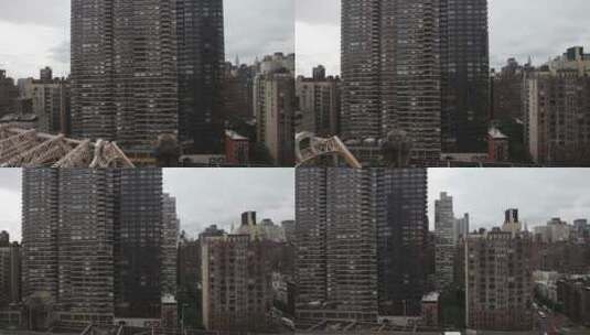 纽约市的高楼高清在线视频素材下载