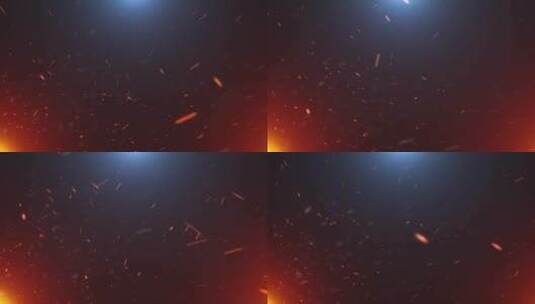 粒子火花背景高清在线视频素材下载