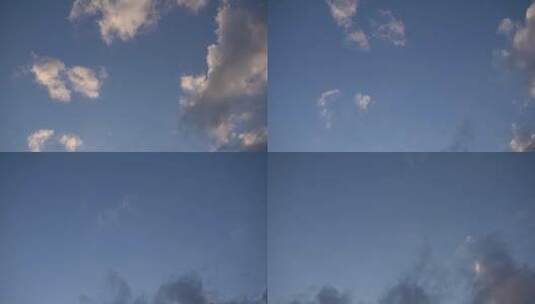 天空，白云高清在线视频素材下载