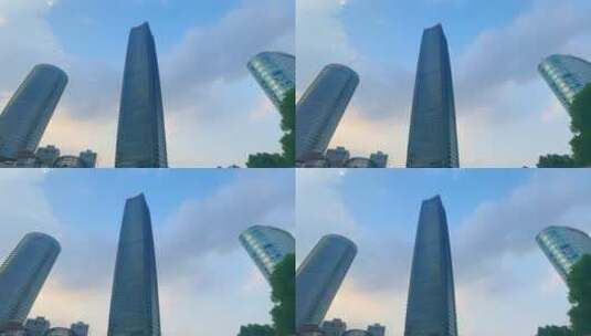 上海白玉兰广场 白玉兰商场4K实拍高清在线视频素材下载