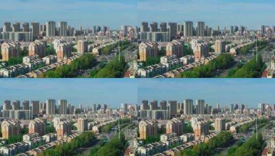 哈尔滨城市延时高清在线视频素材下载