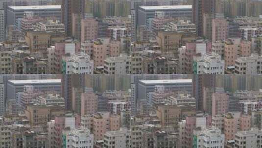 香港大厦景观高清在线视频素材下载