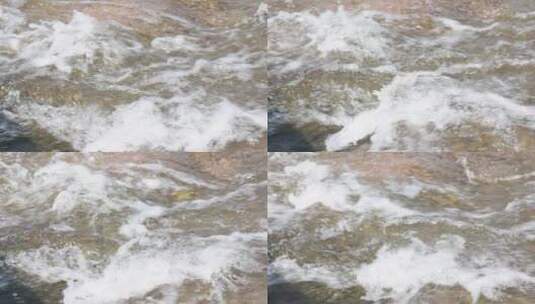 小溪泉水河流高清在线视频素材下载