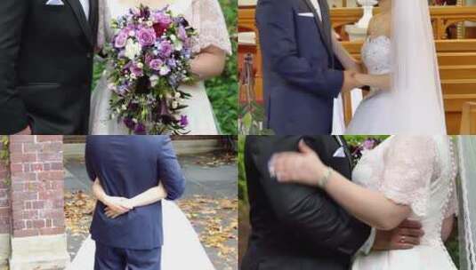 婚纱摄影视频素材高清在线视频素材下载