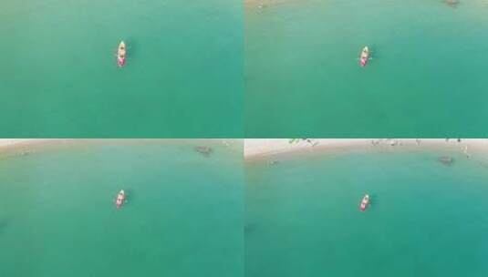深圳海边航拍视频高清在线视频素材下载