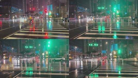 下雨的深圳高清在线视频素材下载