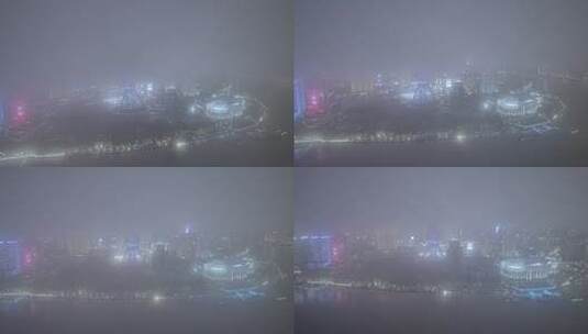 上海著名摩天大楼建筑风光高清在线视频素材下载