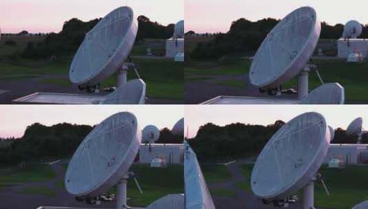 雷达站地面站大规模接收雷达高清在线视频素材下载