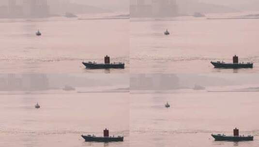嘉陵江边环境空镜高清在线视频素材下载