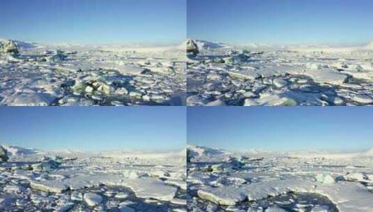 极地冰川高清在线视频素材下载