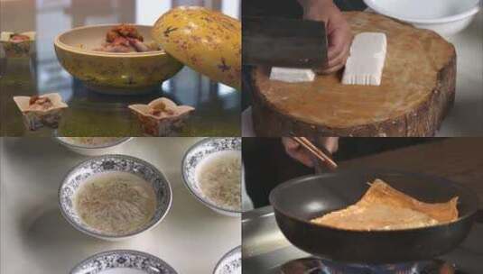 餐饮 美食 厨师 美食制作 美味 菜肴高清在线视频素材下载