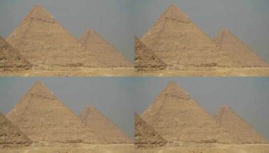 埃及金字塔高清在线视频素材下载
