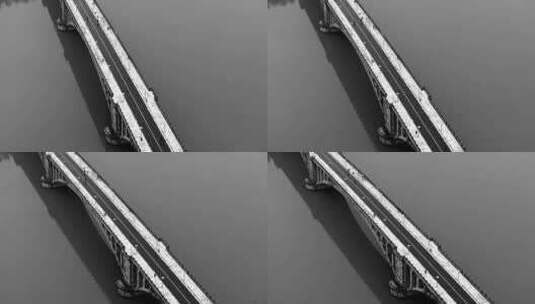 桥梁风景高清在线视频素材下载