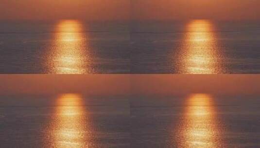 海面黄昏夕阳高清在线视频素材下载