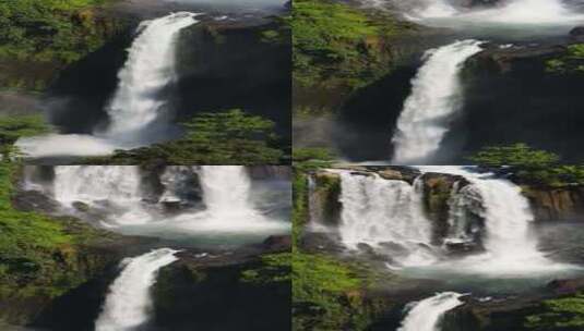 菲律宾的瀑布利蒙苏丹瀑布高清在线视频素材下载