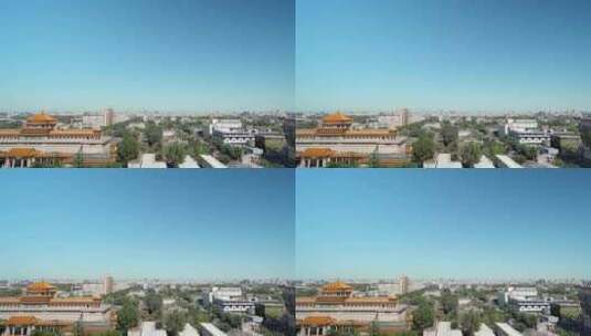 北京城市景观高清在线视频素材下载