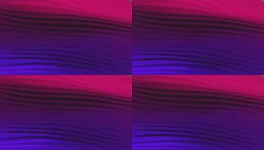 紫蓝色抽象波浪背景循环动画高清在线视频素材下载