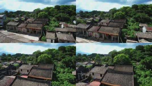 惠州博罗湖镇镇大景高清在线视频素材下载