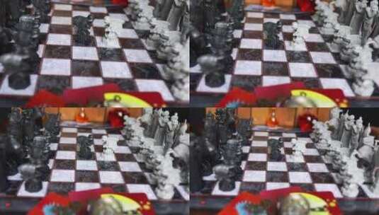 棋子特写高清在线视频素材下载