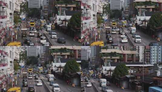 香港街景风光高清在线视频素材下载