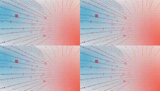 科技粒子线条抽象背景高清在线视频素材下载